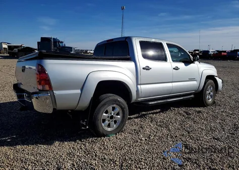 2007 Toyota Tacoma Double Cab from USA, damaged, VIN 3TMLU42N67M011545